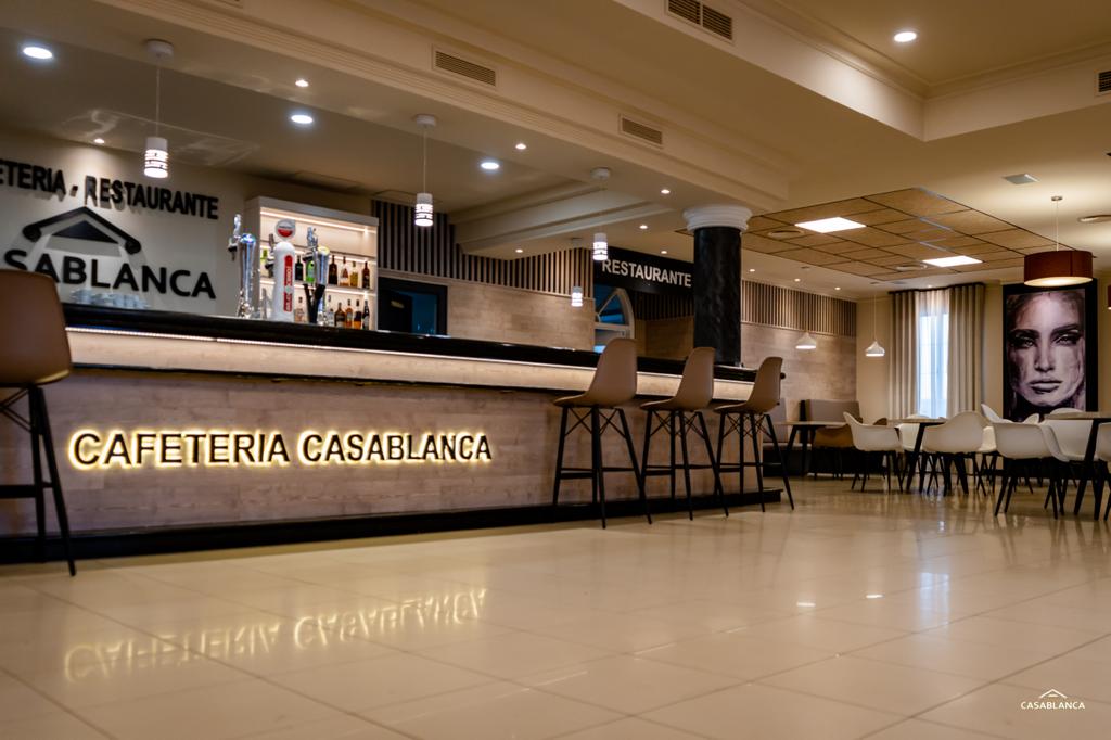 Cafetería Casablanca — Mediodía