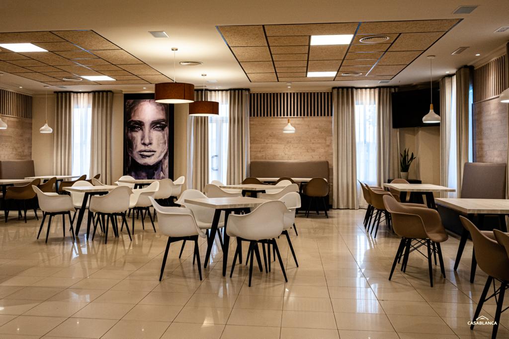 Cafetería Casablanca — Tarde