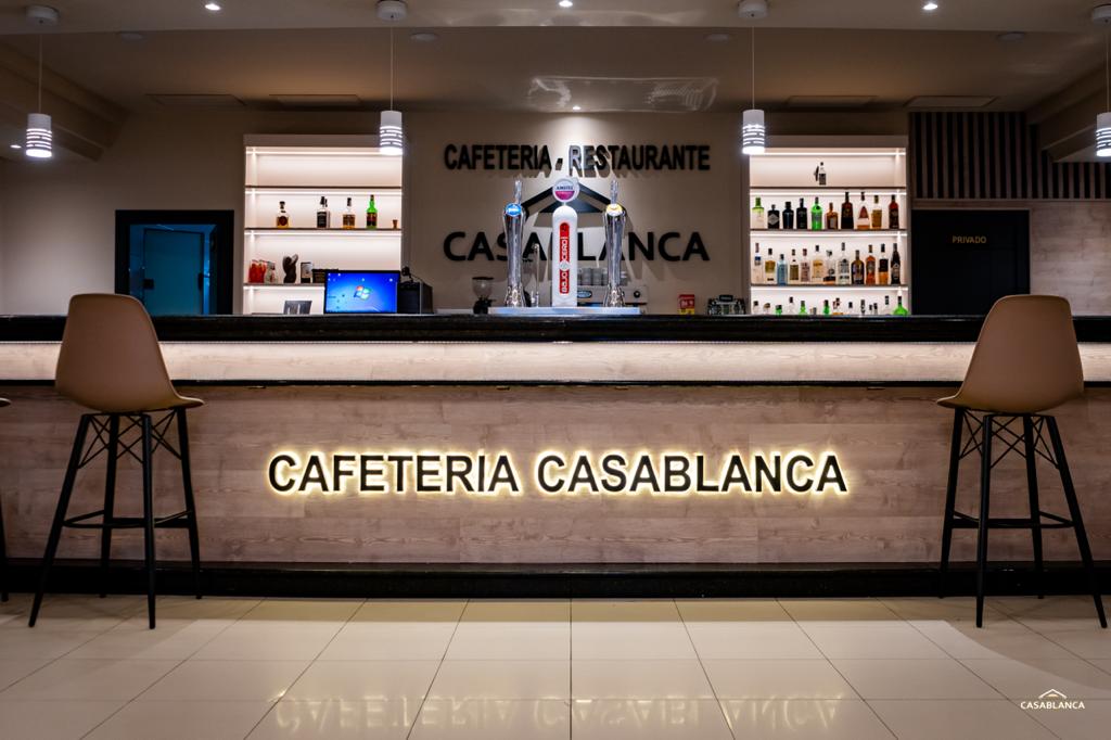 Cafetería Casablanca en Villanueva de la Serena