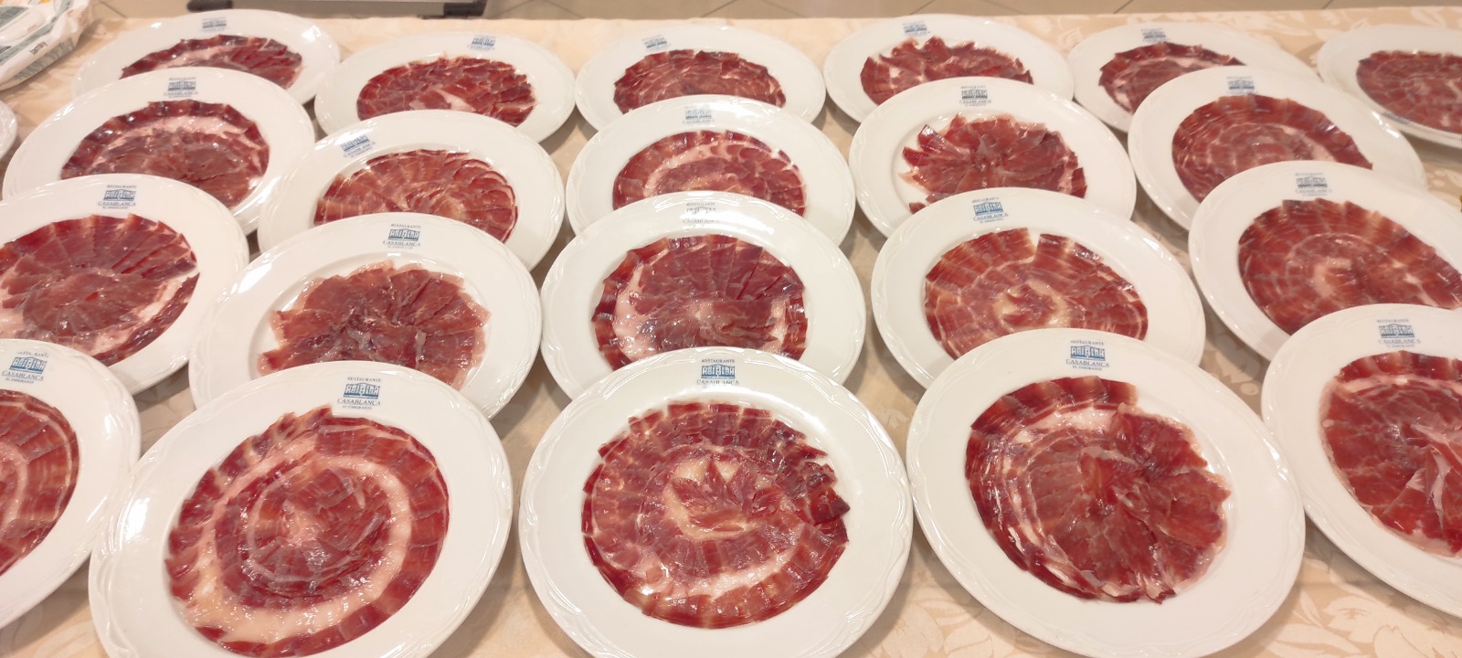 Plato del restaurante Casablanca número 9